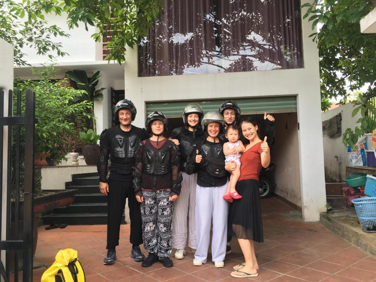 Tam Family Homestay Хюе Екстер'єр фото