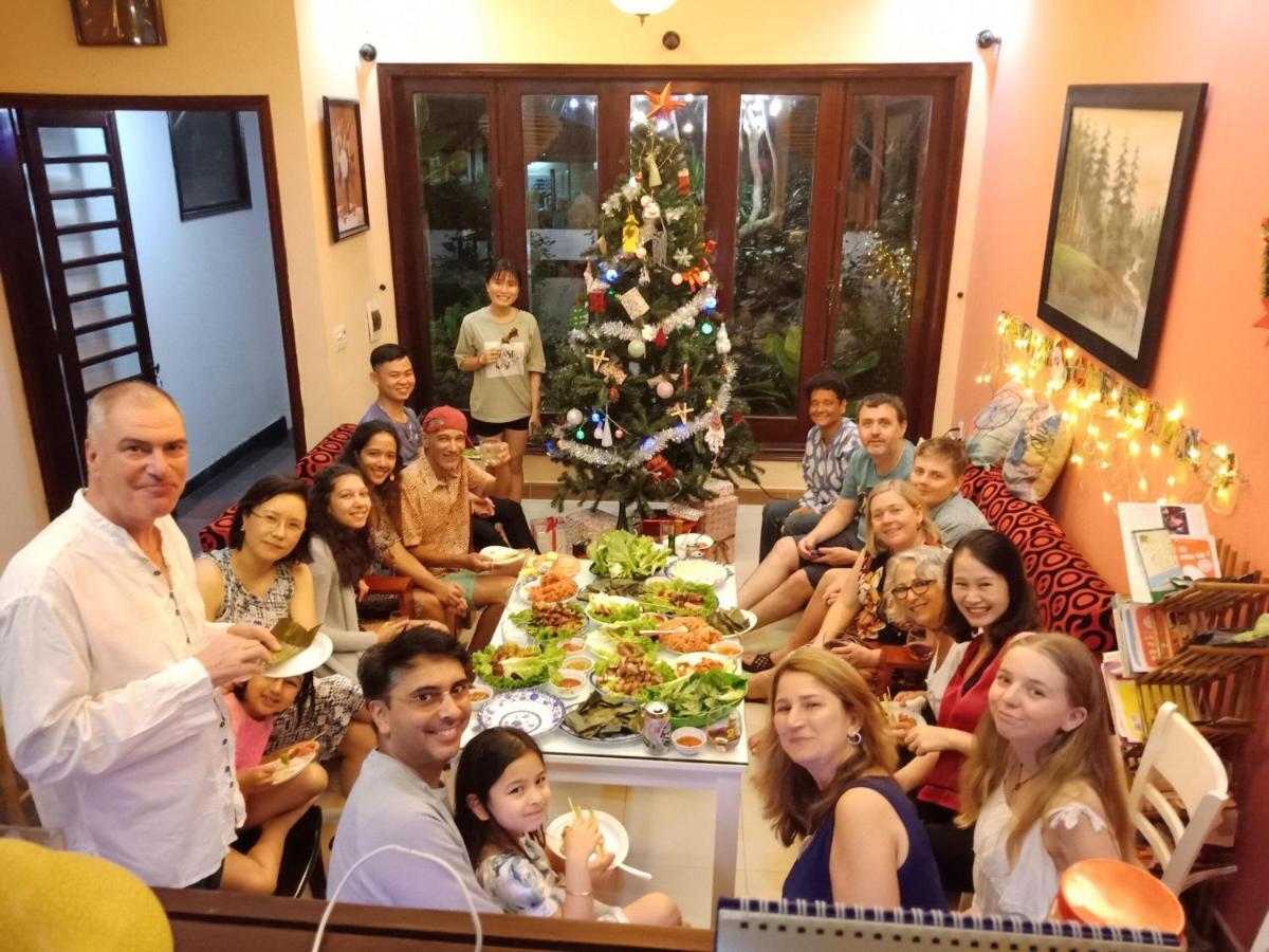 Tam Family Homestay Хюе Екстер'єр фото
